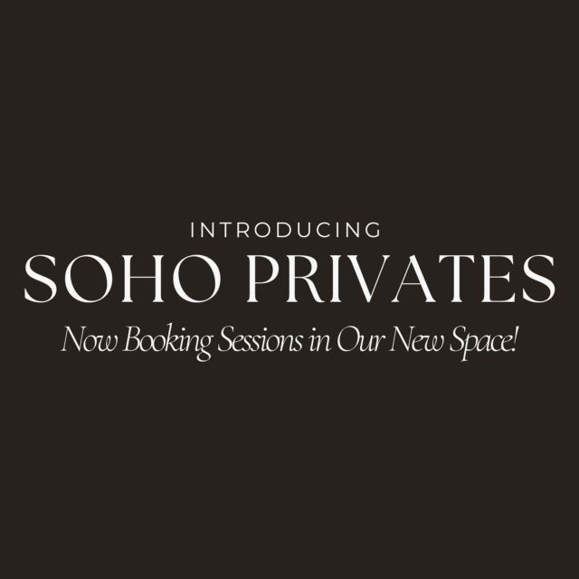 Introducing Our New Space: Soho Privates! 🖤

We’re excited to unveil our new private studio, offering personalized Reformer Pilates sessions tailored just for you. To celebrate, we’re offering a limited-time sale: get 10 Reformer group classes for just 300 CHF (that’s a savings of 100 CHF!).

Don’t miss out—this offer ends on Friday, 4th of October. Use code SOHOPRIVATES at checkout!